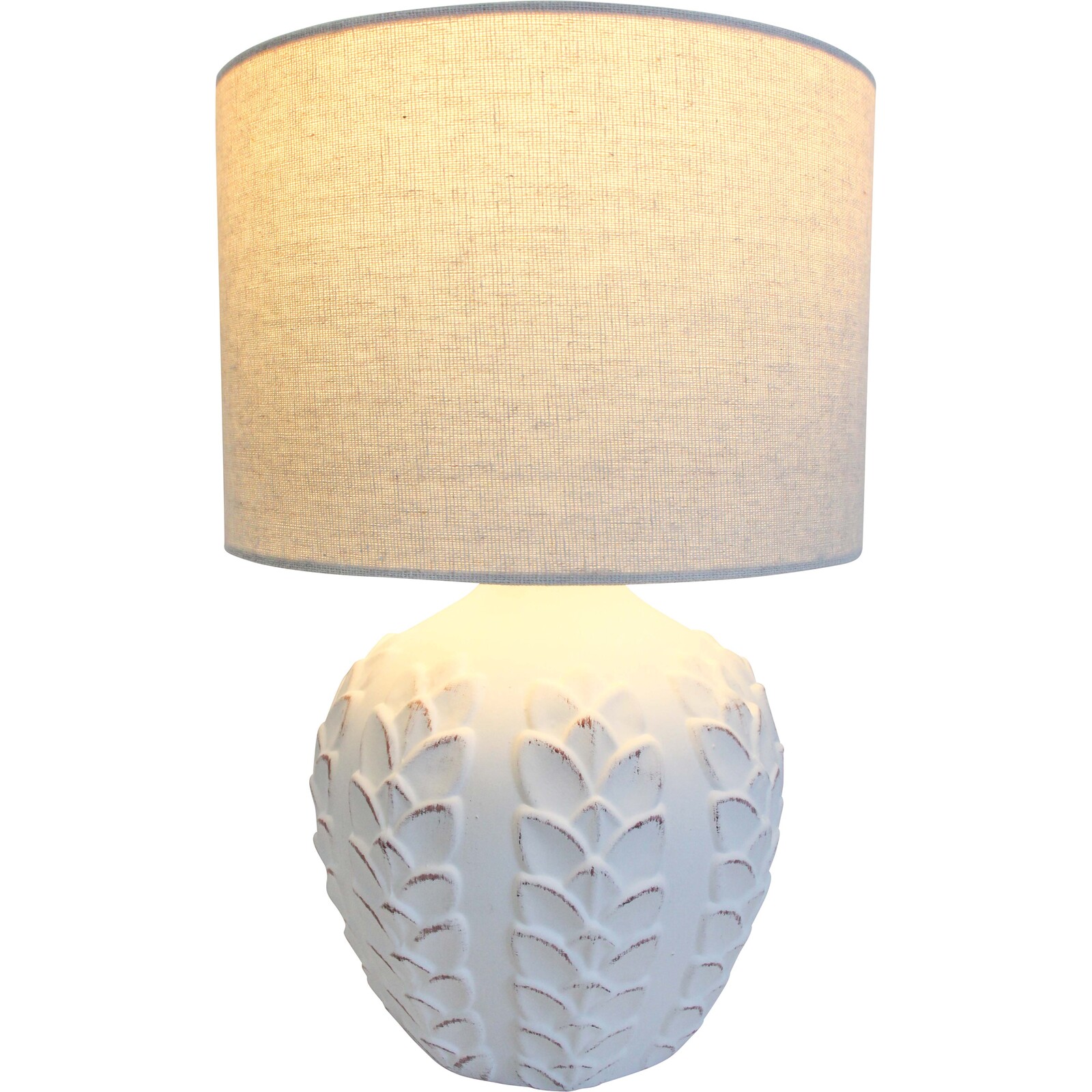 Lamp Orchid White