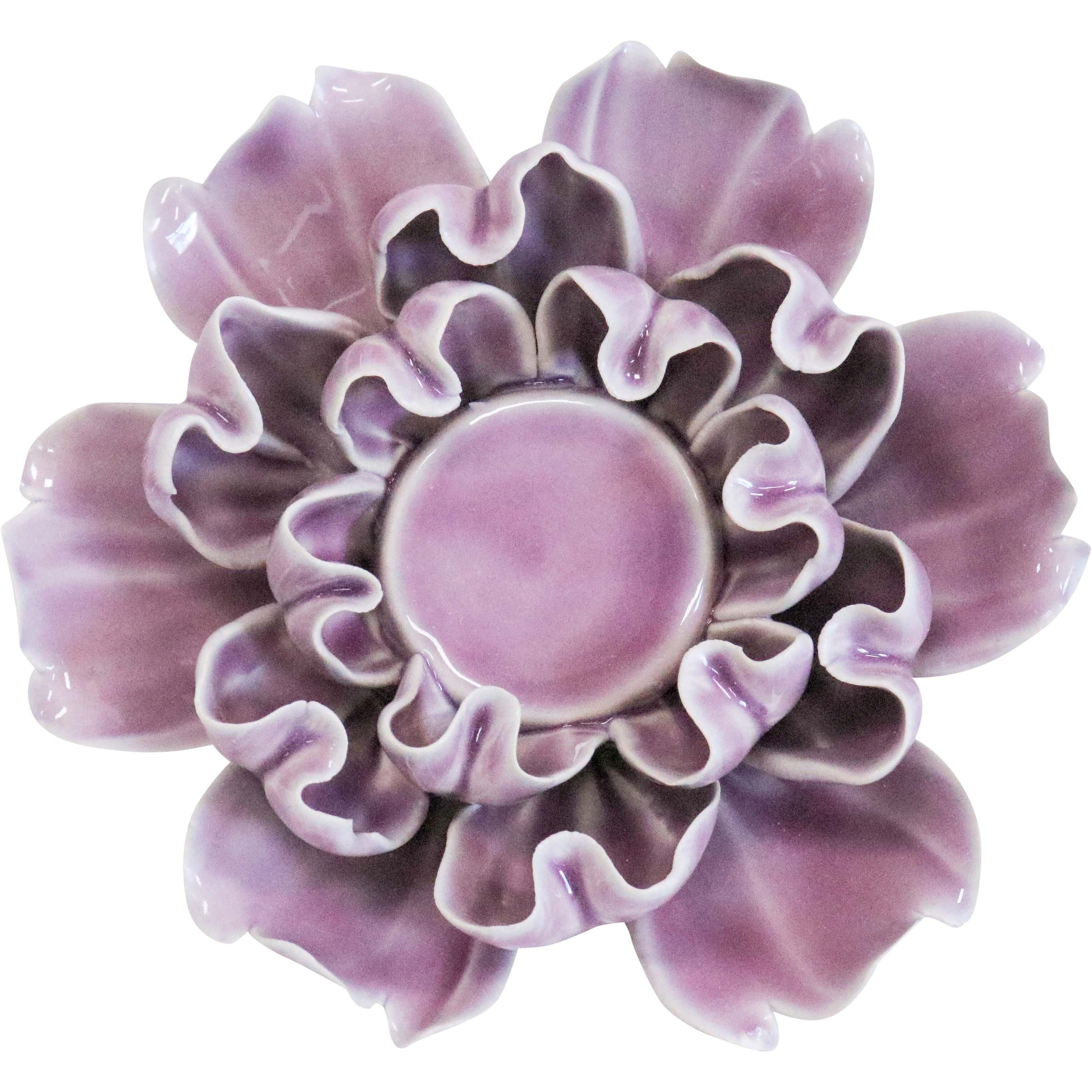 Tealight Holder Mauve