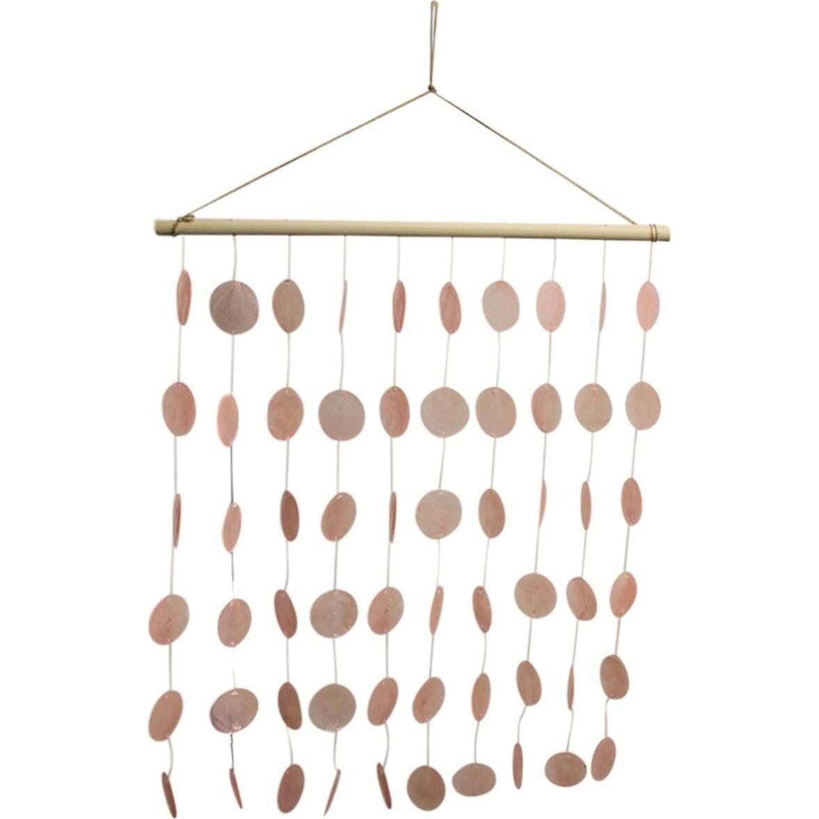 Hanging Decor Capiz Blush