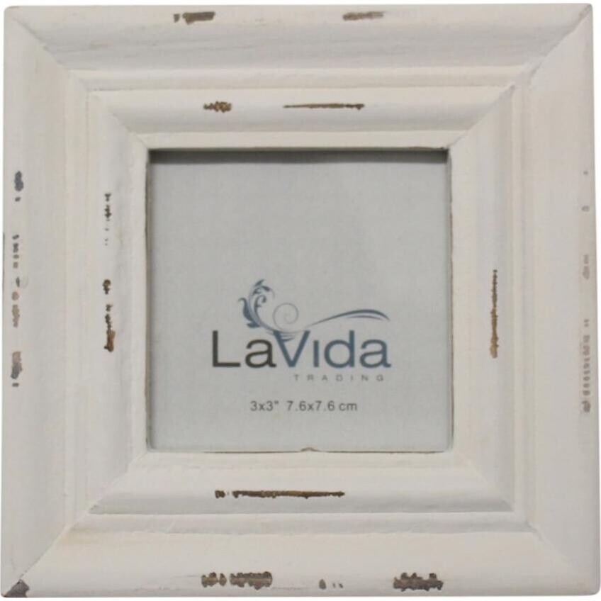 White Frame Boards Square - 4x4