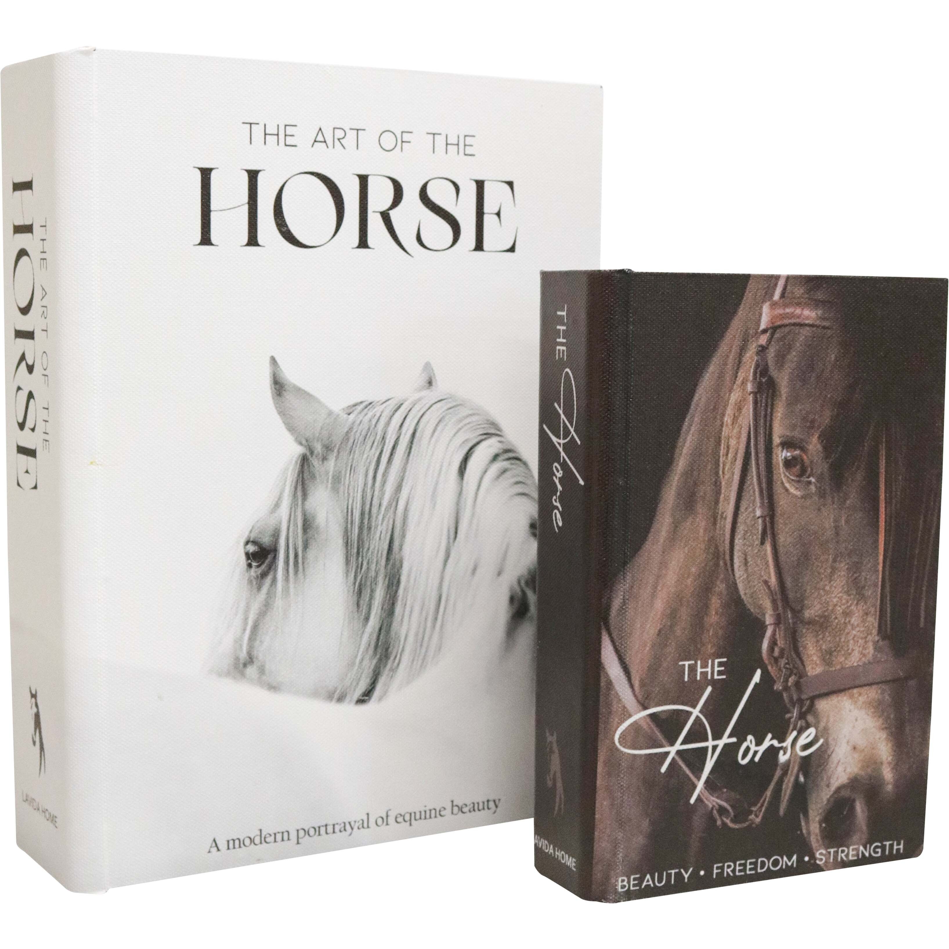 Book Box S/2 Horses