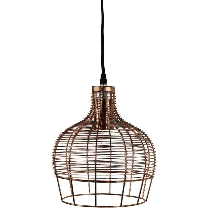 Hanging Lamp Fille Line Copper