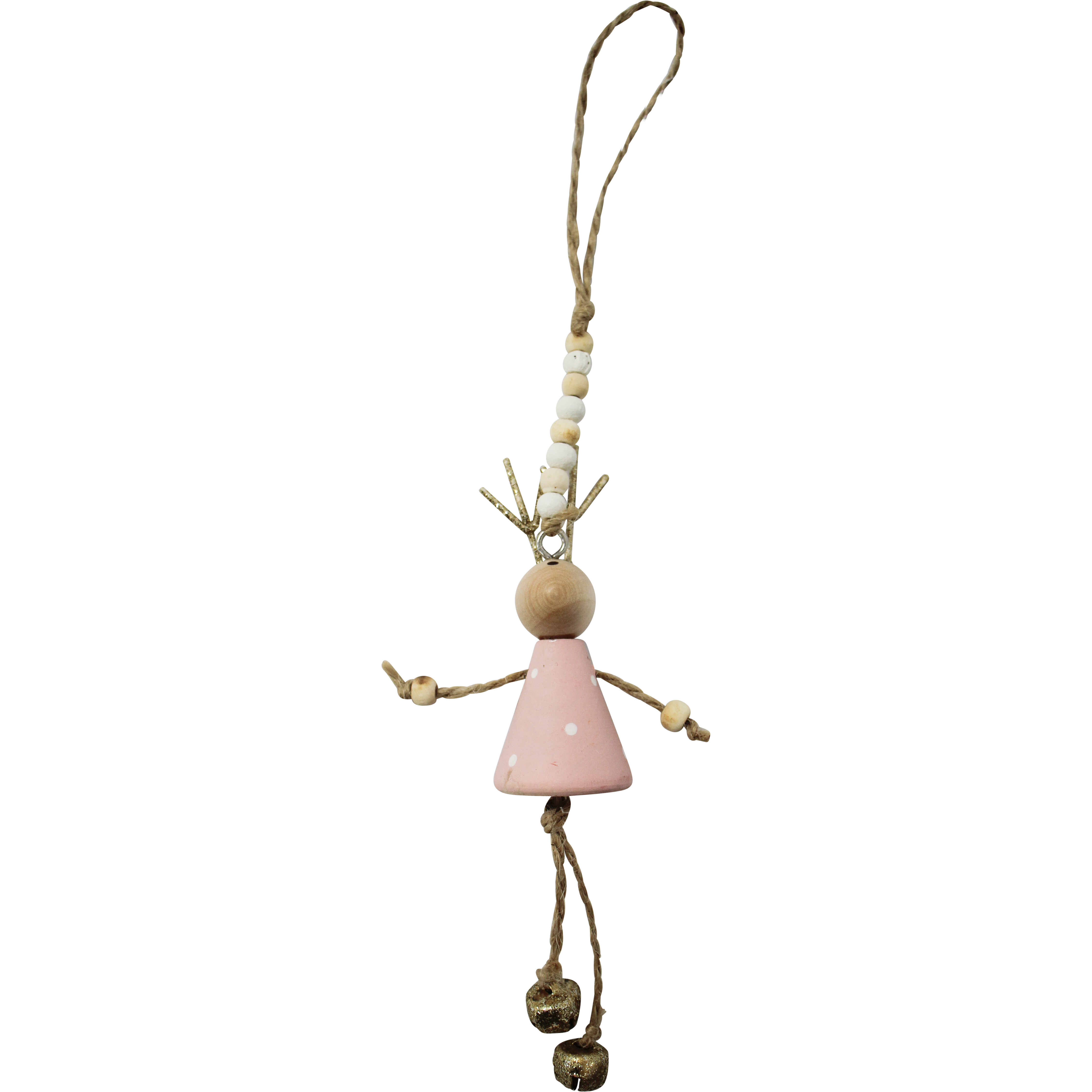 Hanging Reindeer Pink