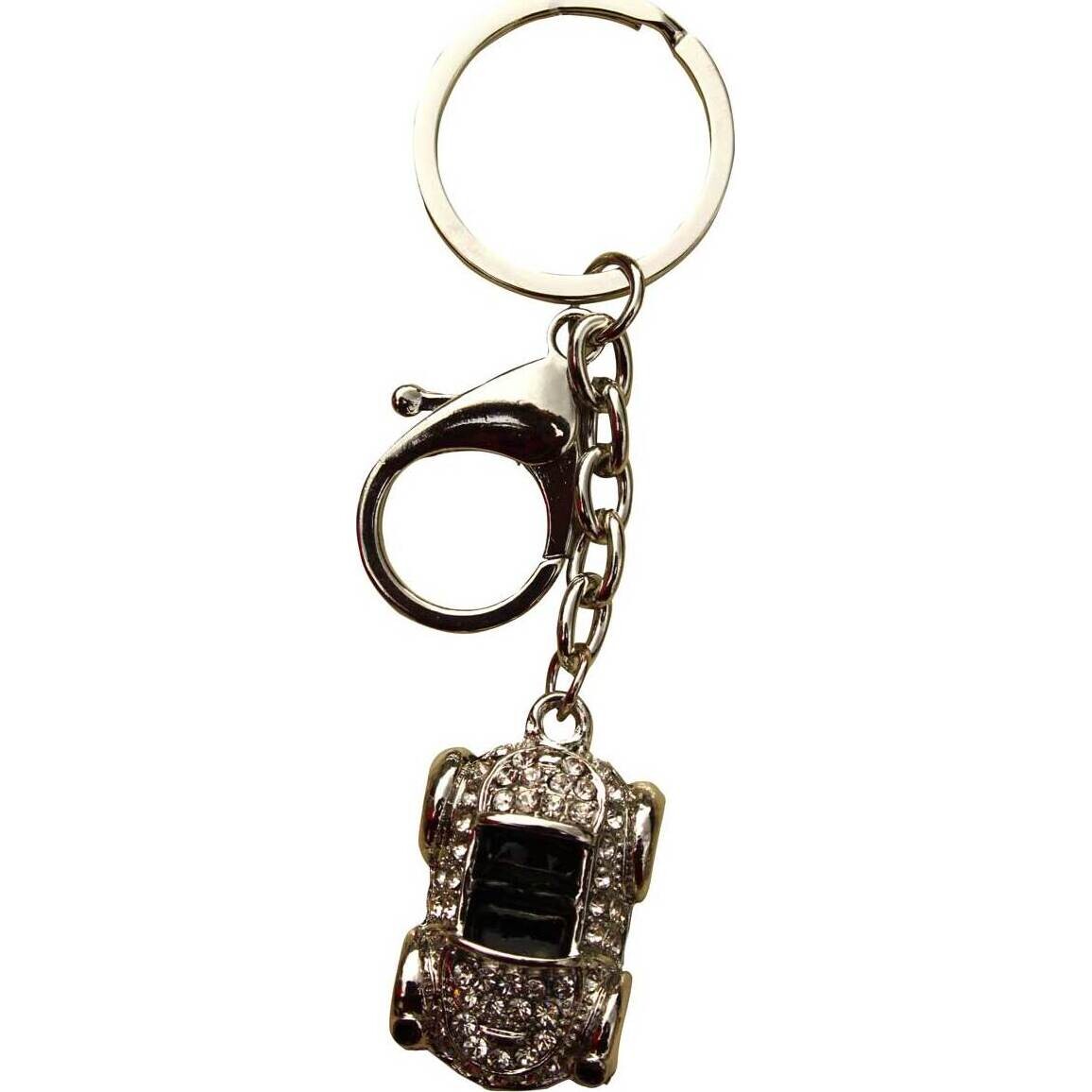 Keyring Diamonte Convertible