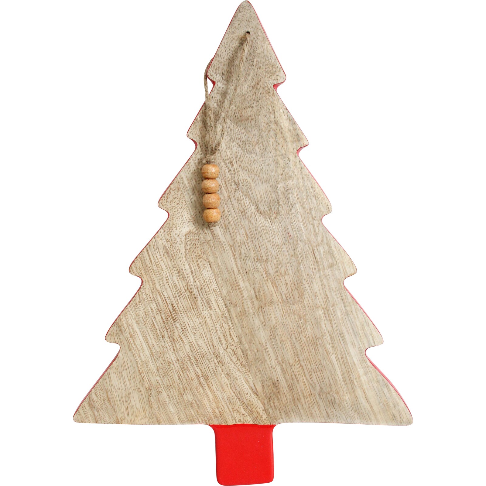 Serving Board Xmas Tree Red Berry