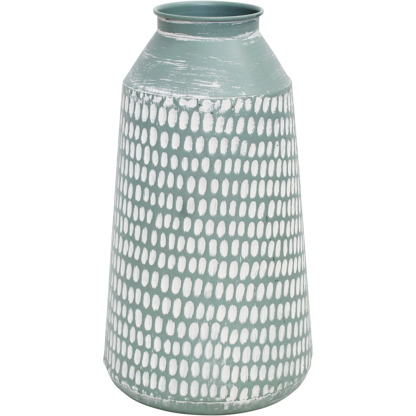 Urn Boho Blue