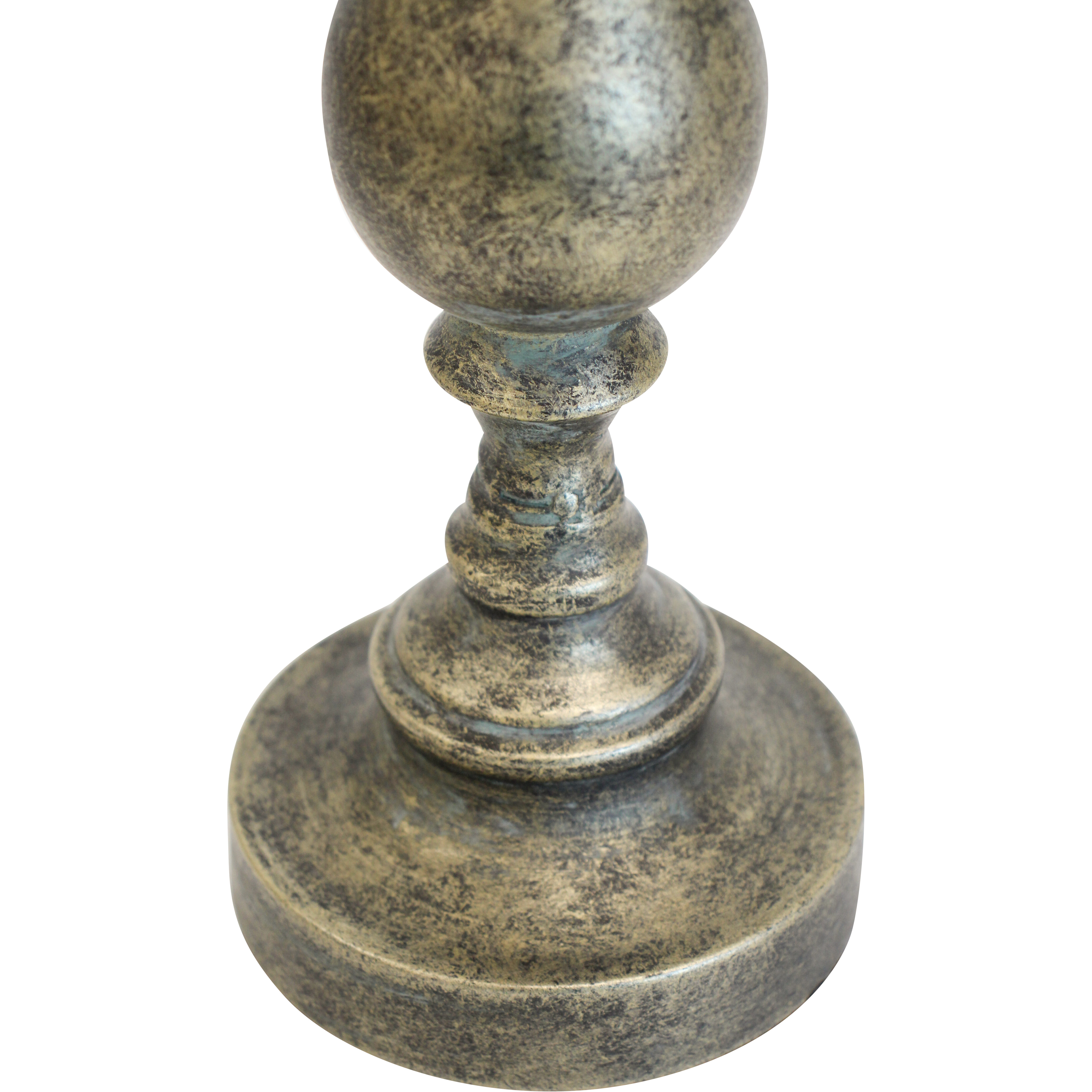 Candle Holder Antiqued 54cm