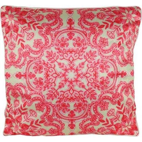 Cushion Pink Baroque