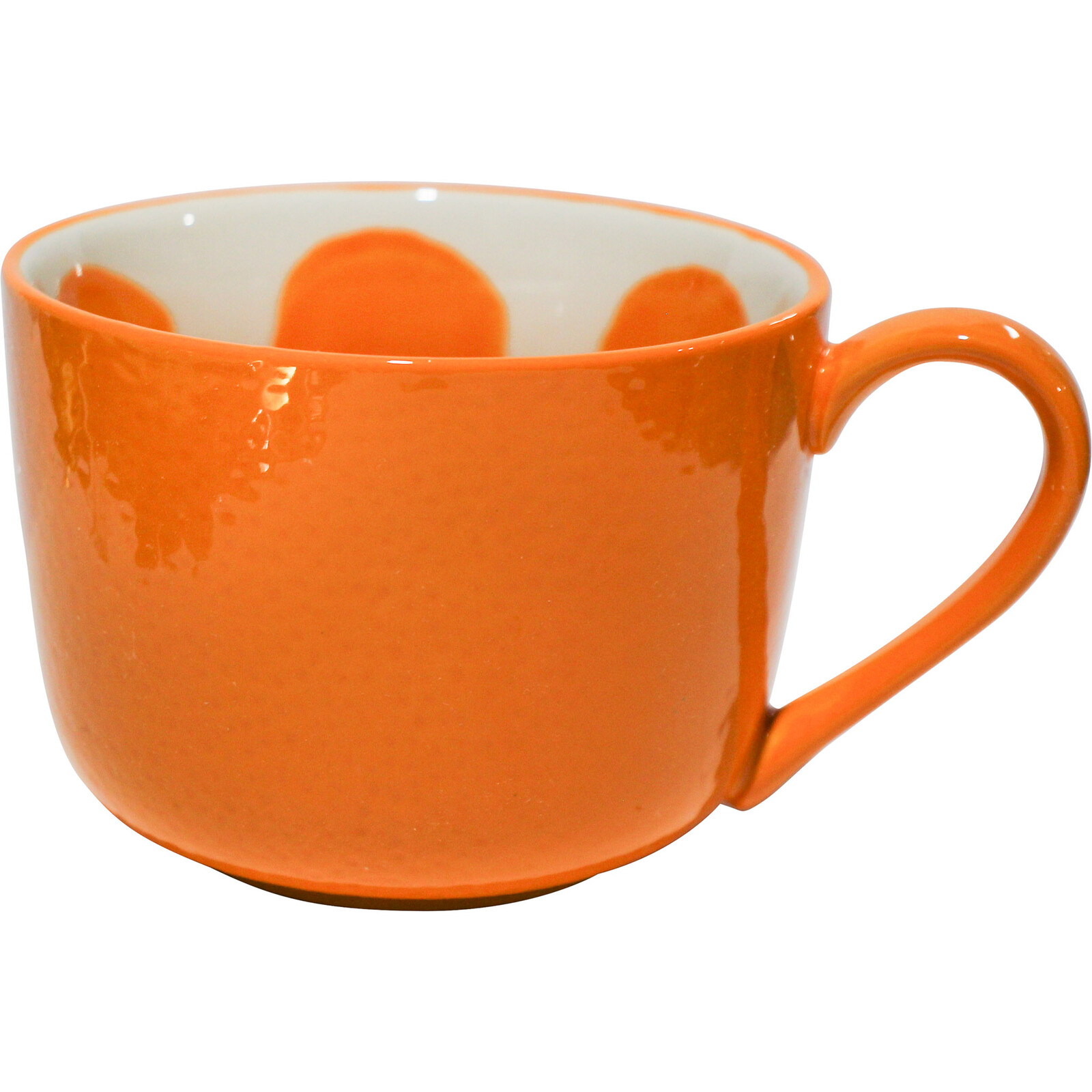 Mug Orange Burst