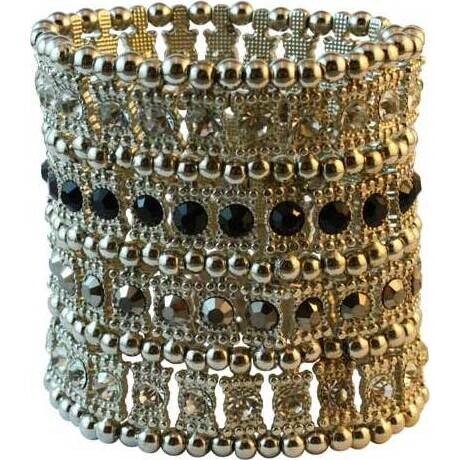 Gladiator Bracelet-BlackPewter