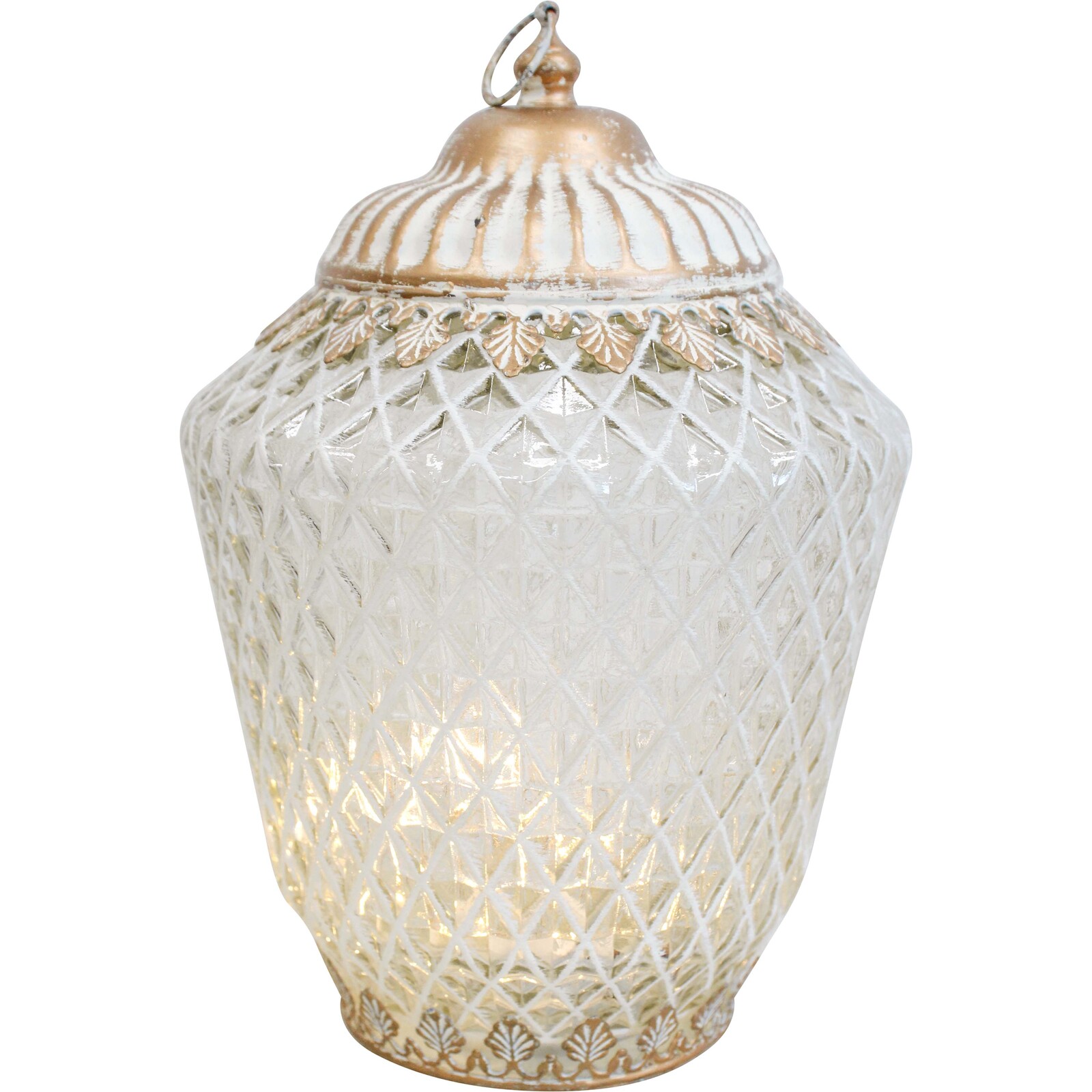 Lantern XL LED Vasa White
