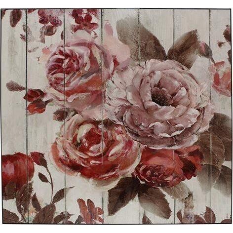 Lacquer Print Vinatge Roses 2