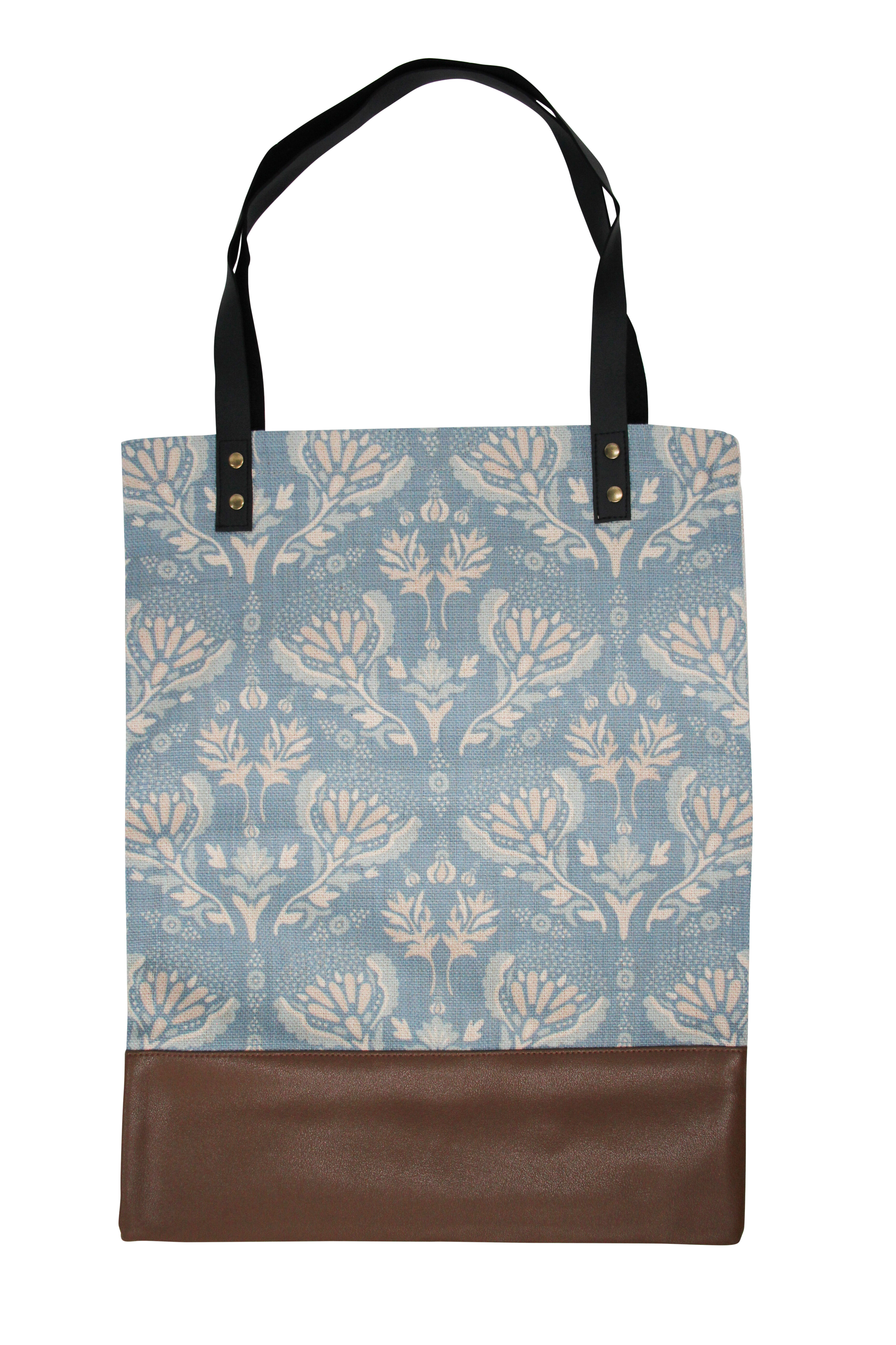 Market Bag French Blu