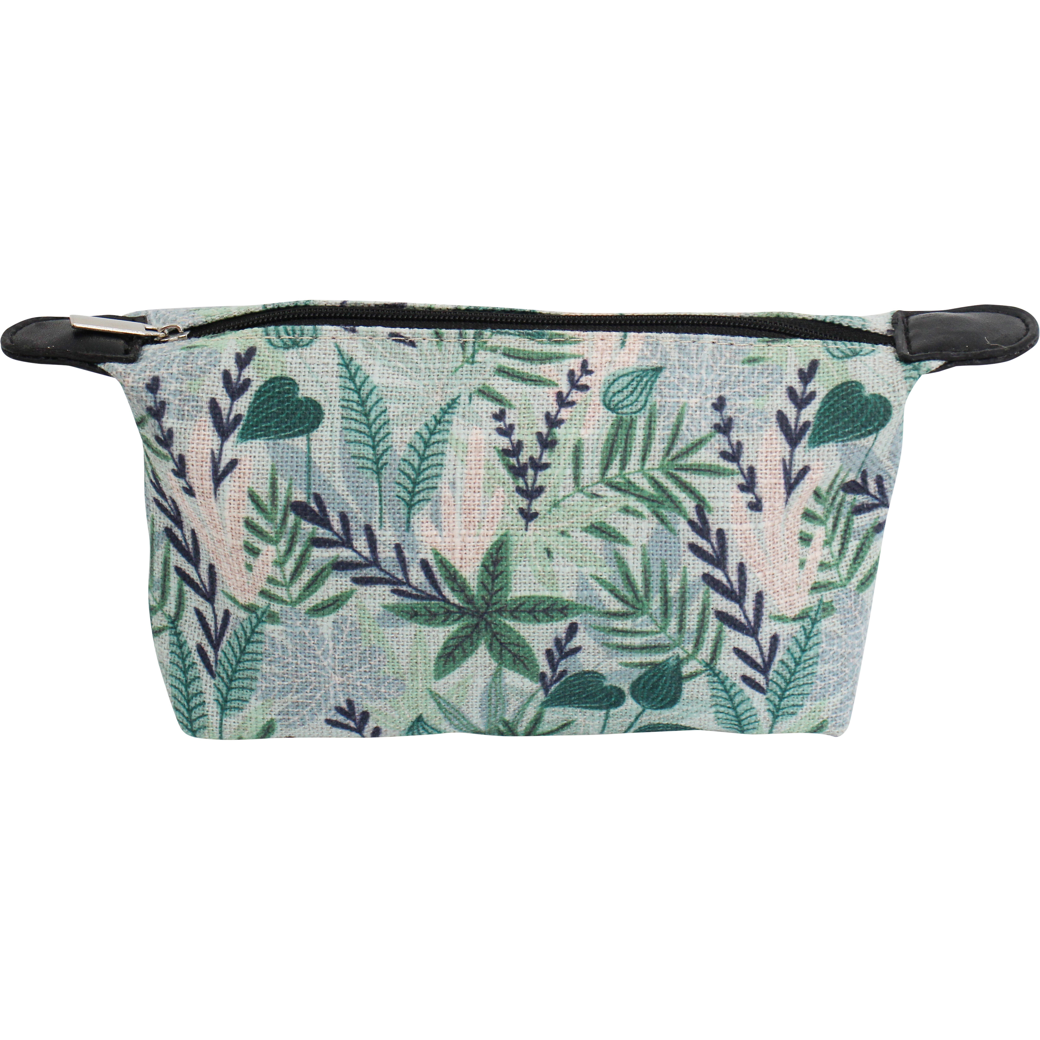 Makeup Bag Mixed Leaves