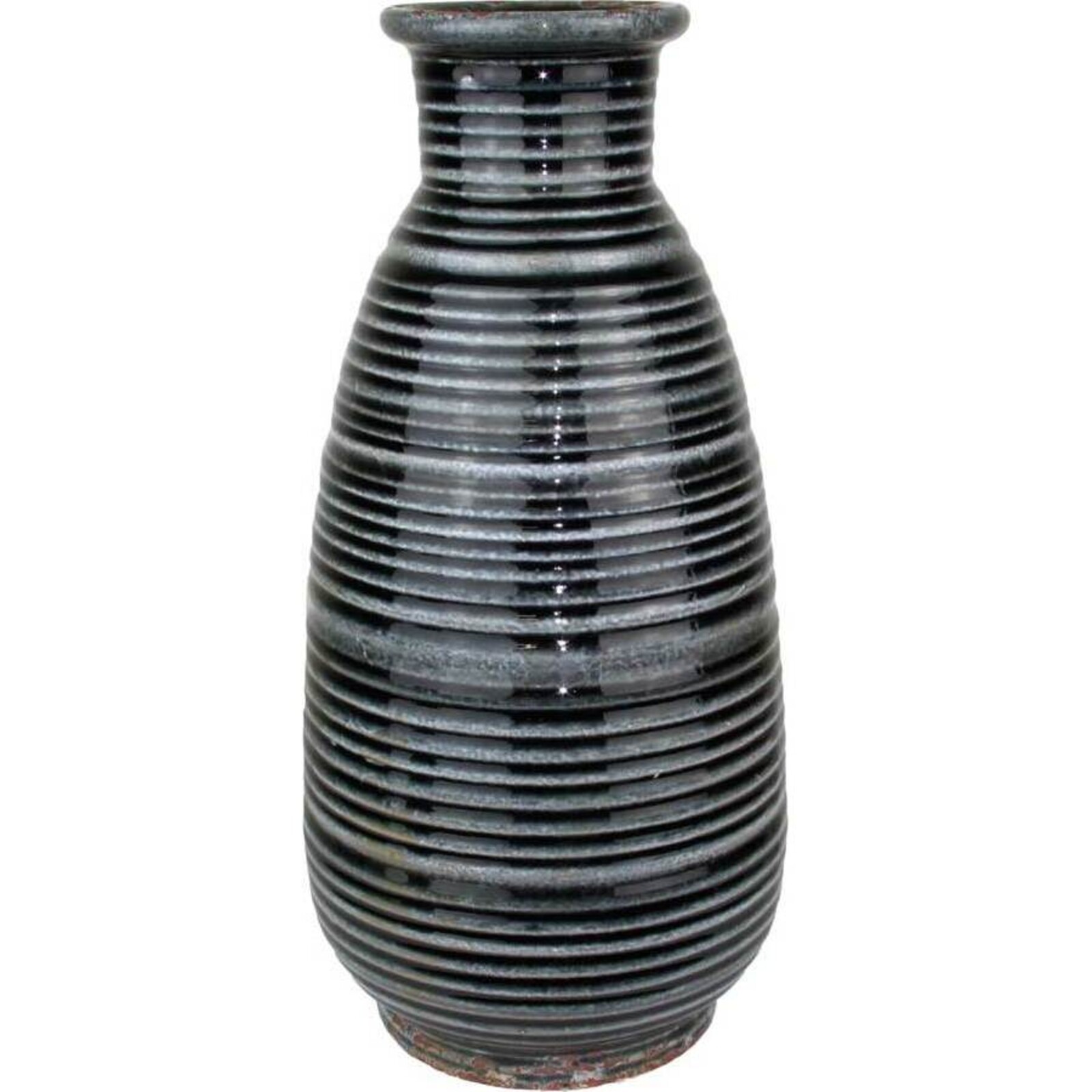 Vase Ribb Stripe Large