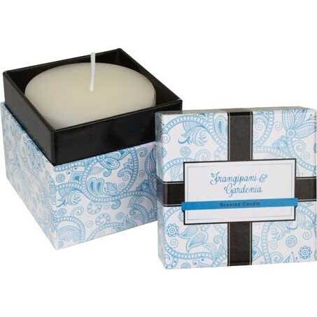 Frangipani & Gardenia  Boxed Candle -7.5cm