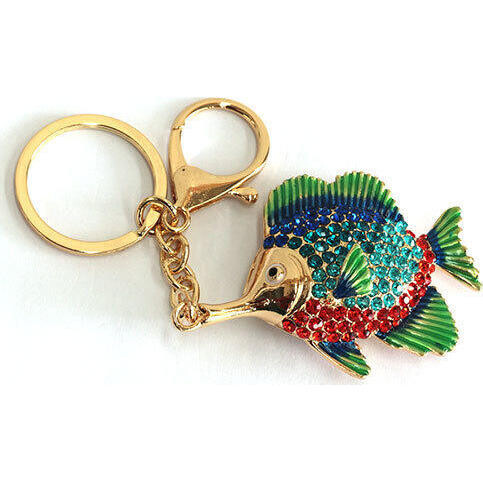 Keyring Fish Colour