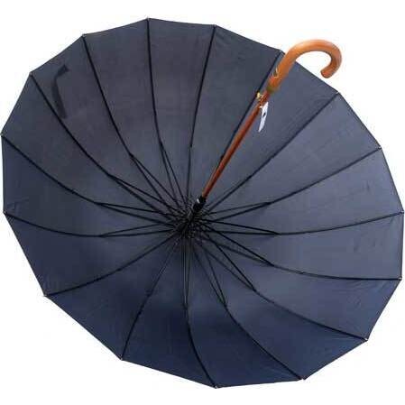 Umbrella Gentlemans Black