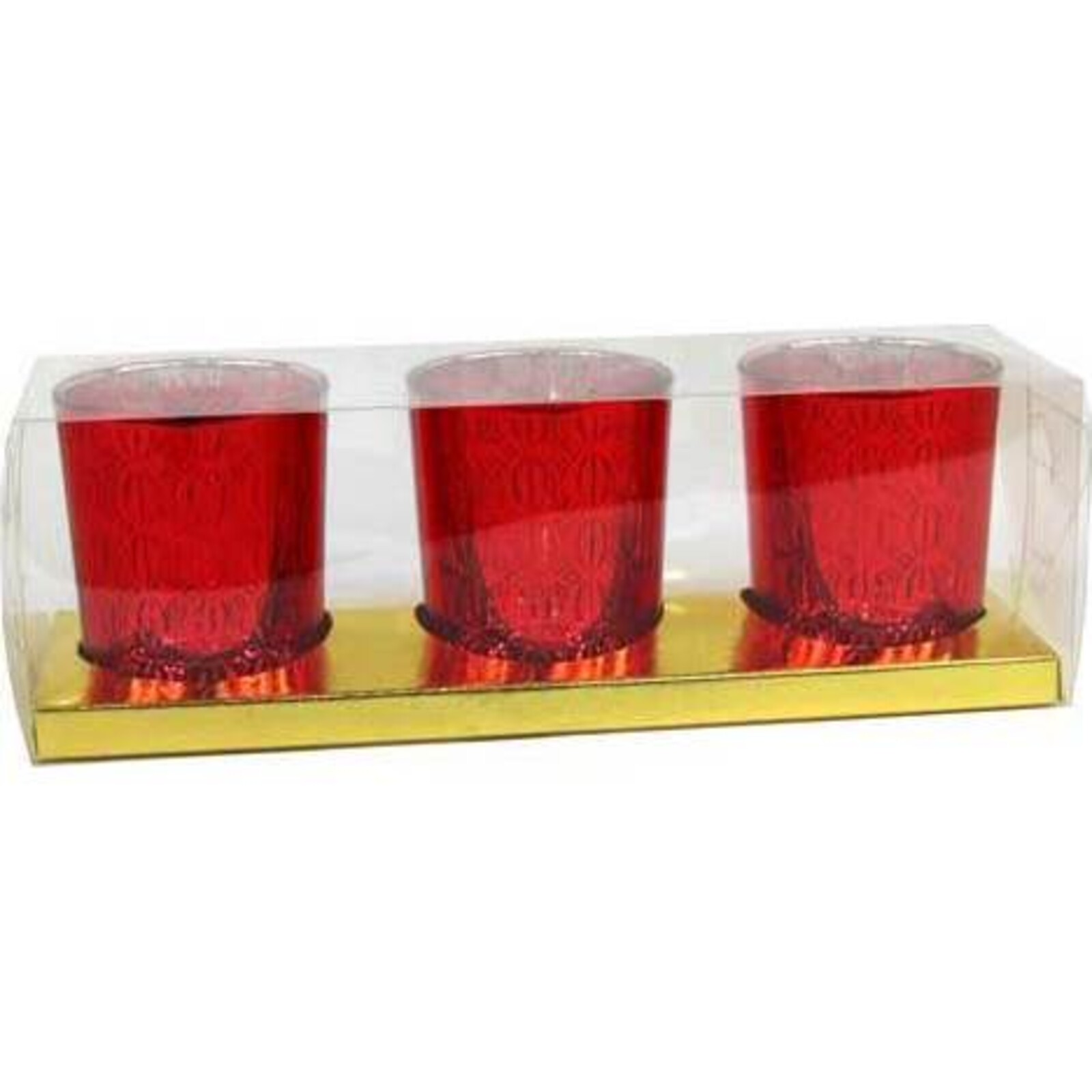 Wholesale Votives Red Bonbon Set/3 Australia Buy Homewares And