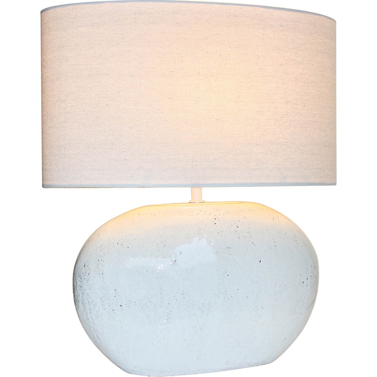 #Lamp Abalone White