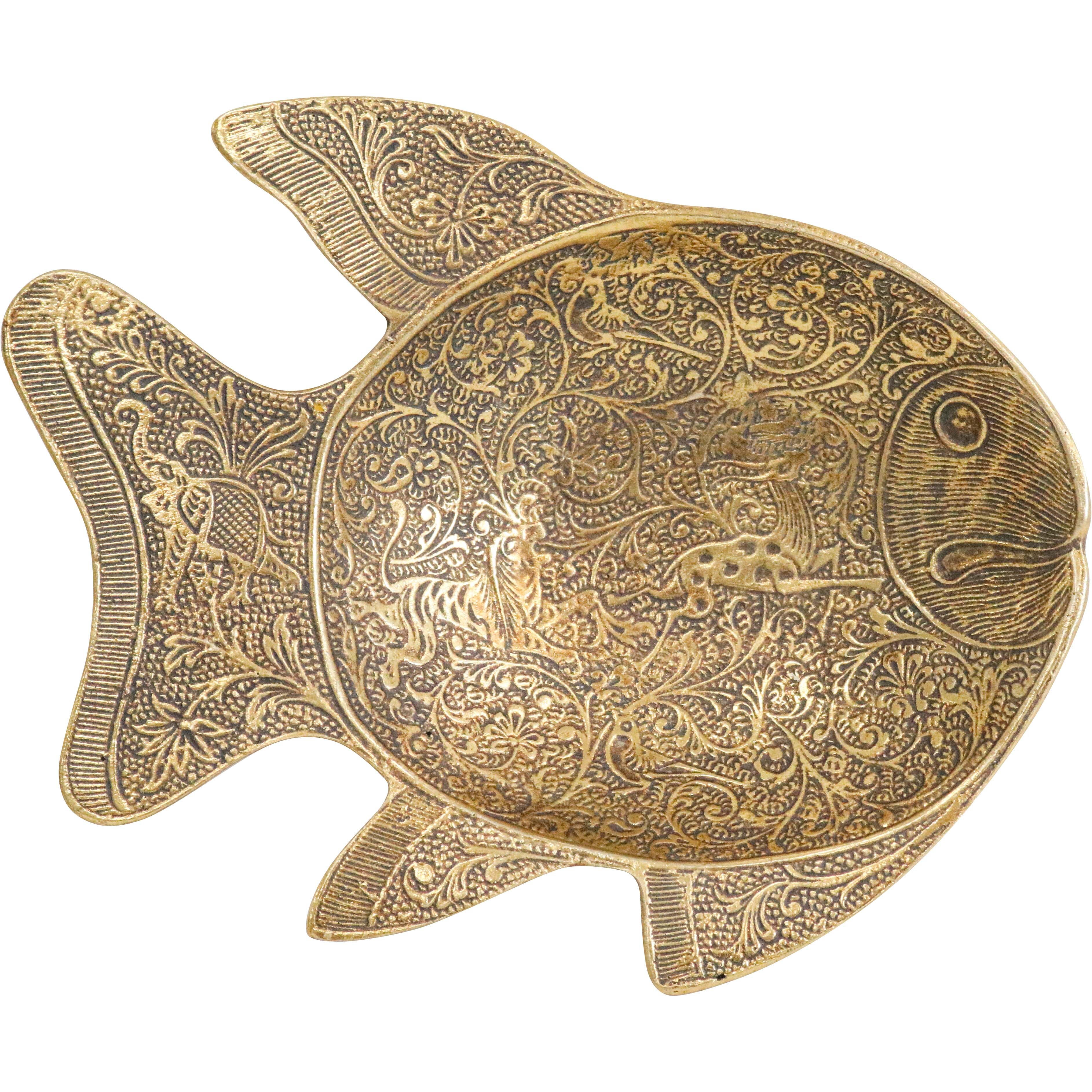 Fish Trinket Tray