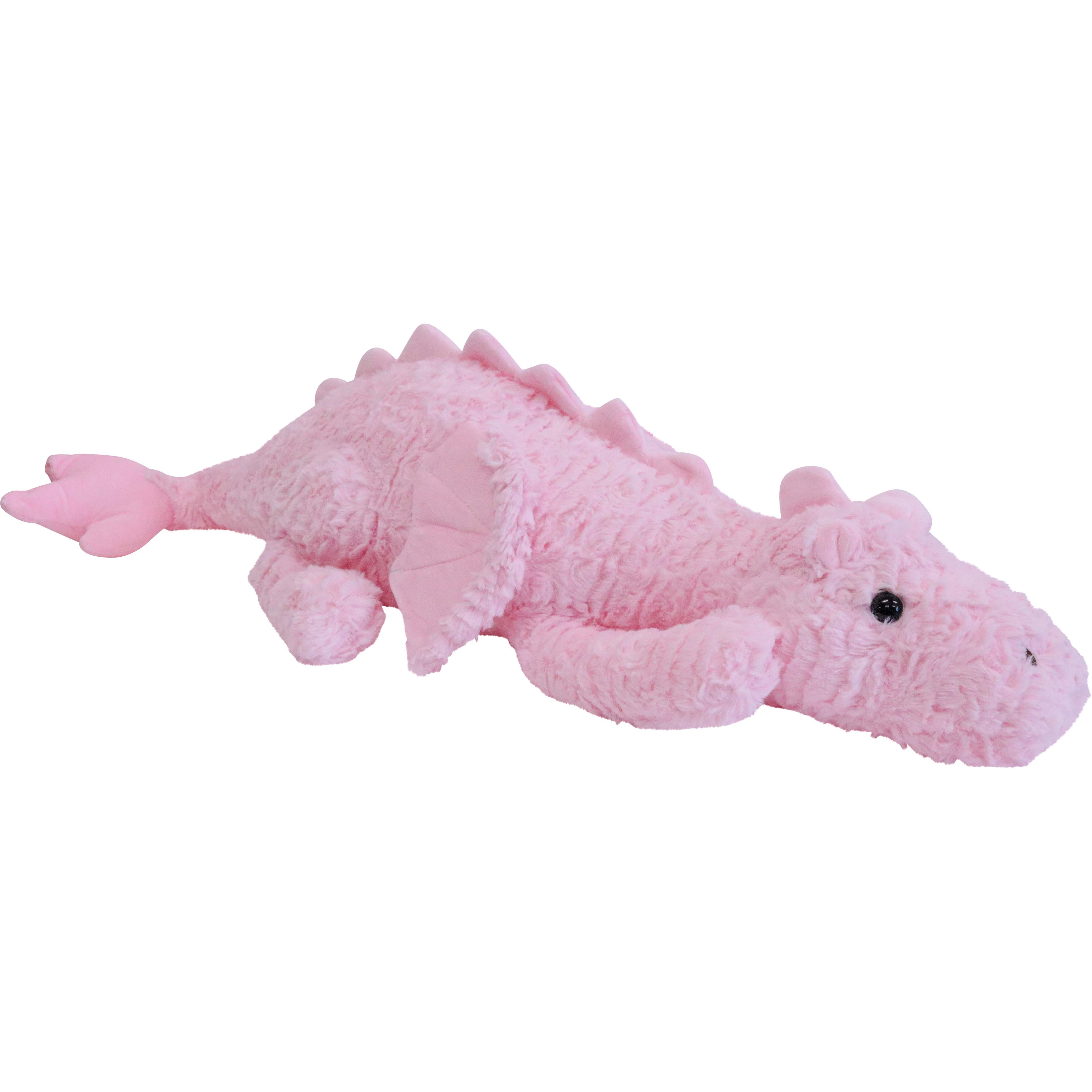 Plush Lrg Pink Dragon