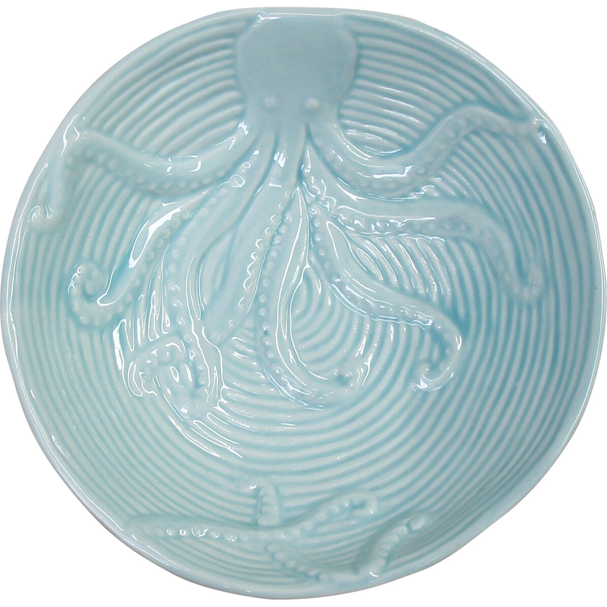 Octopus Plate Seafoam