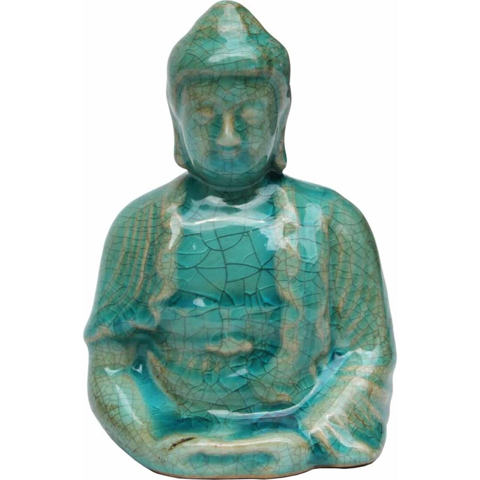 Buddha Bust Cloaked