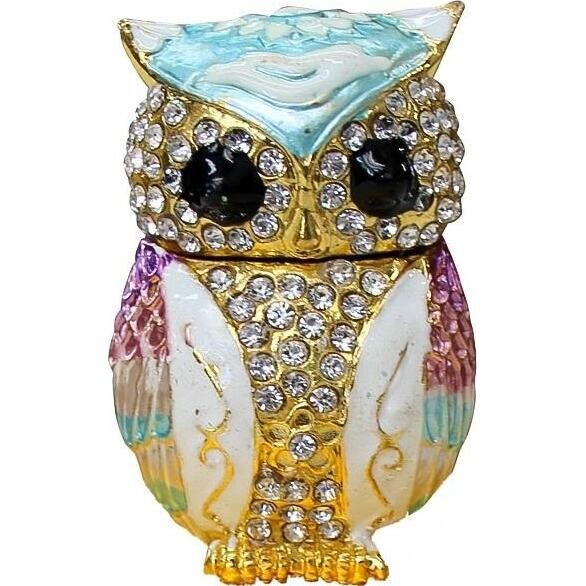 Trinket Box Owl