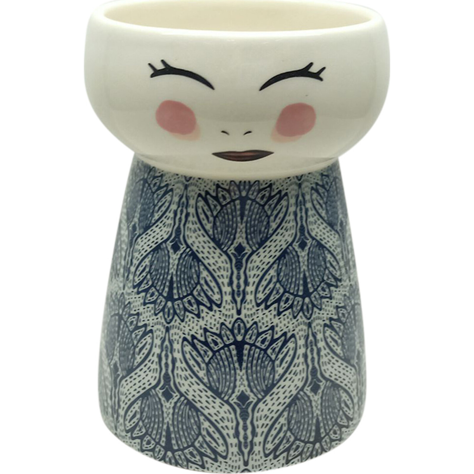 Doll Vase Batique