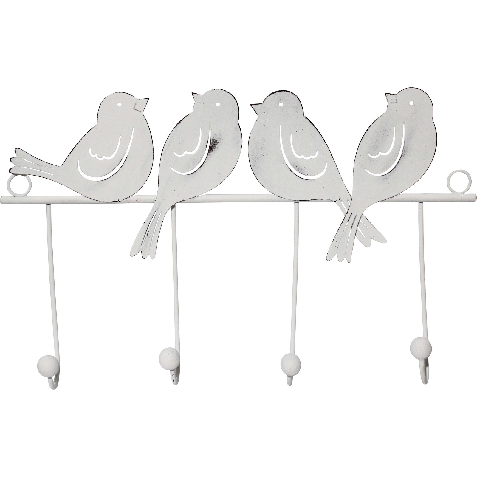 Metal Bird Hooks 4