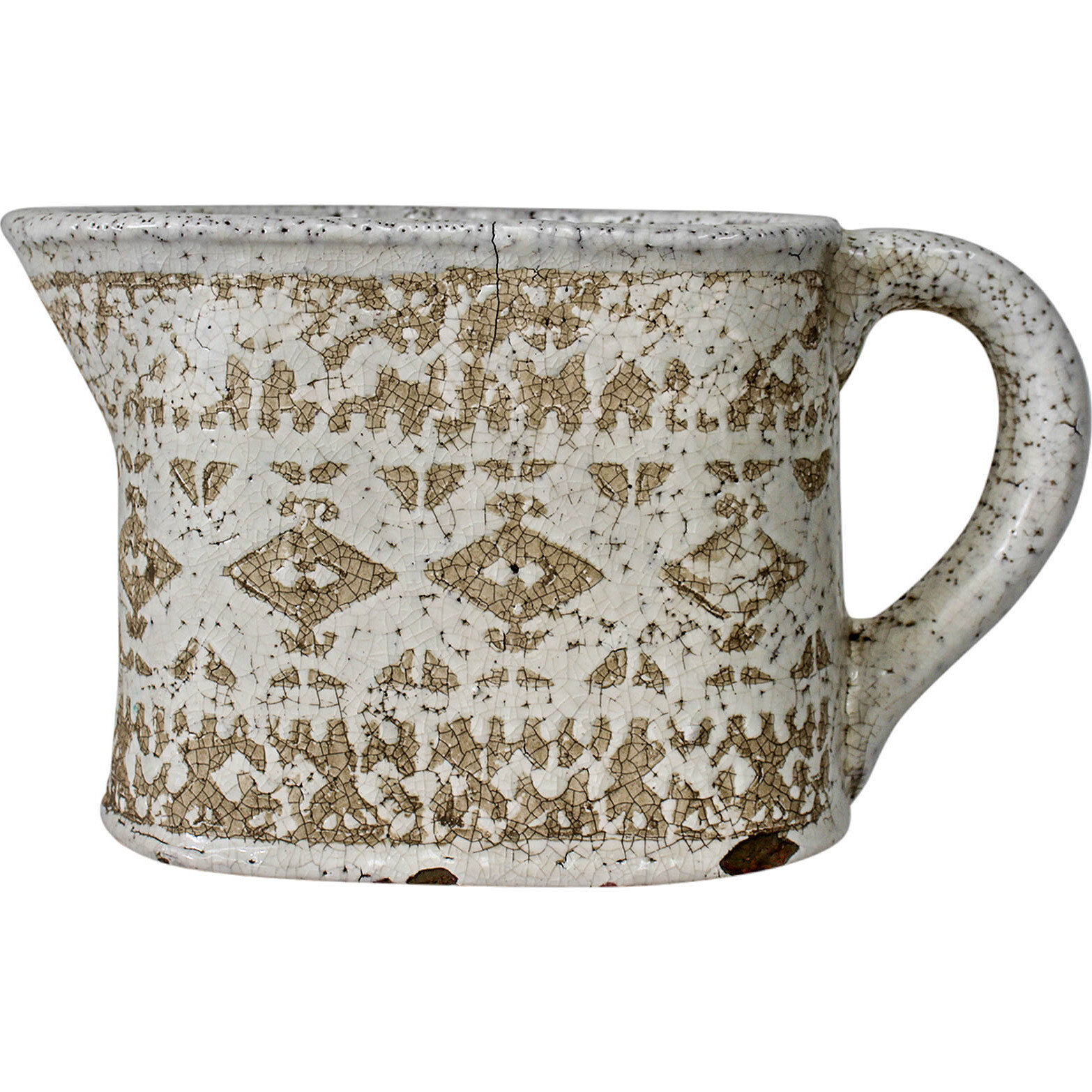 Jug Oval Textured