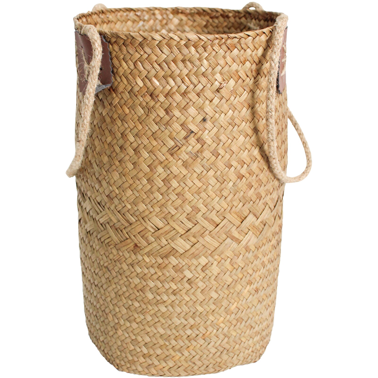 Woven Planter/ Carry all Natural