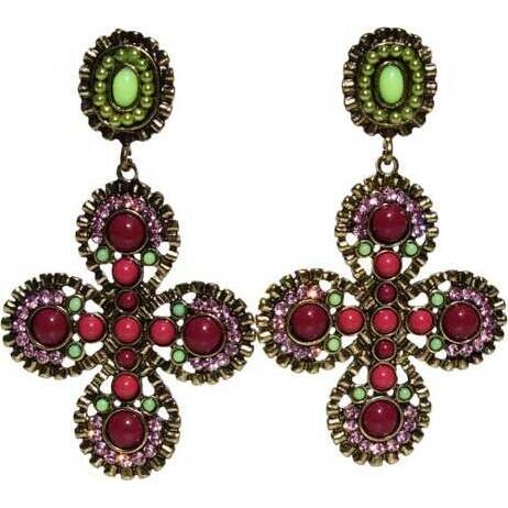 Drop Earring Carasi Pink