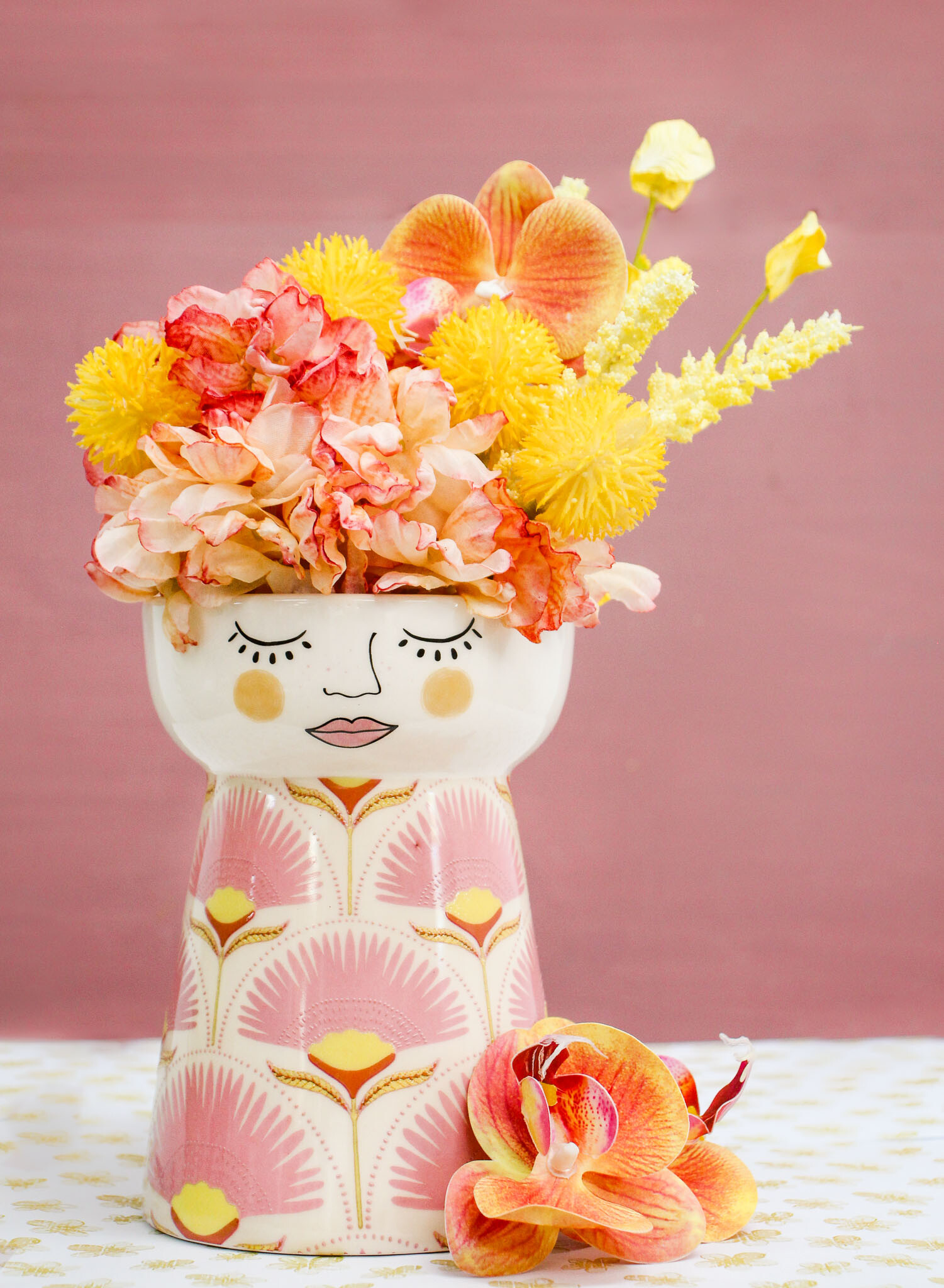 Doll Vase Chintz