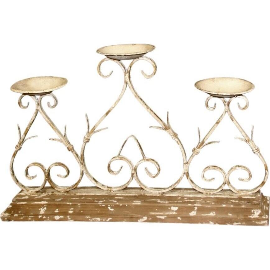 Candleholder Trio Vintage