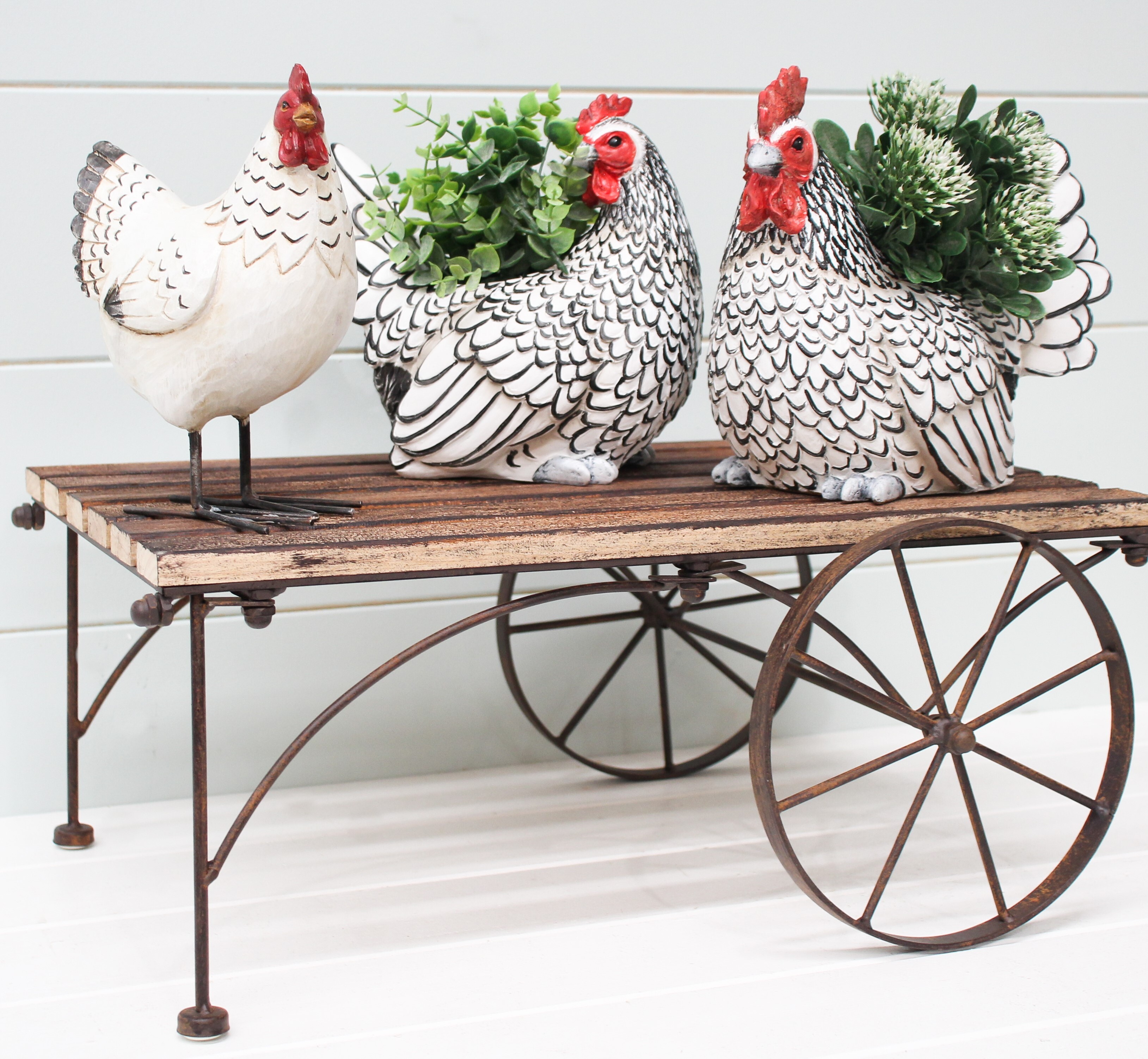 Rooster Planter