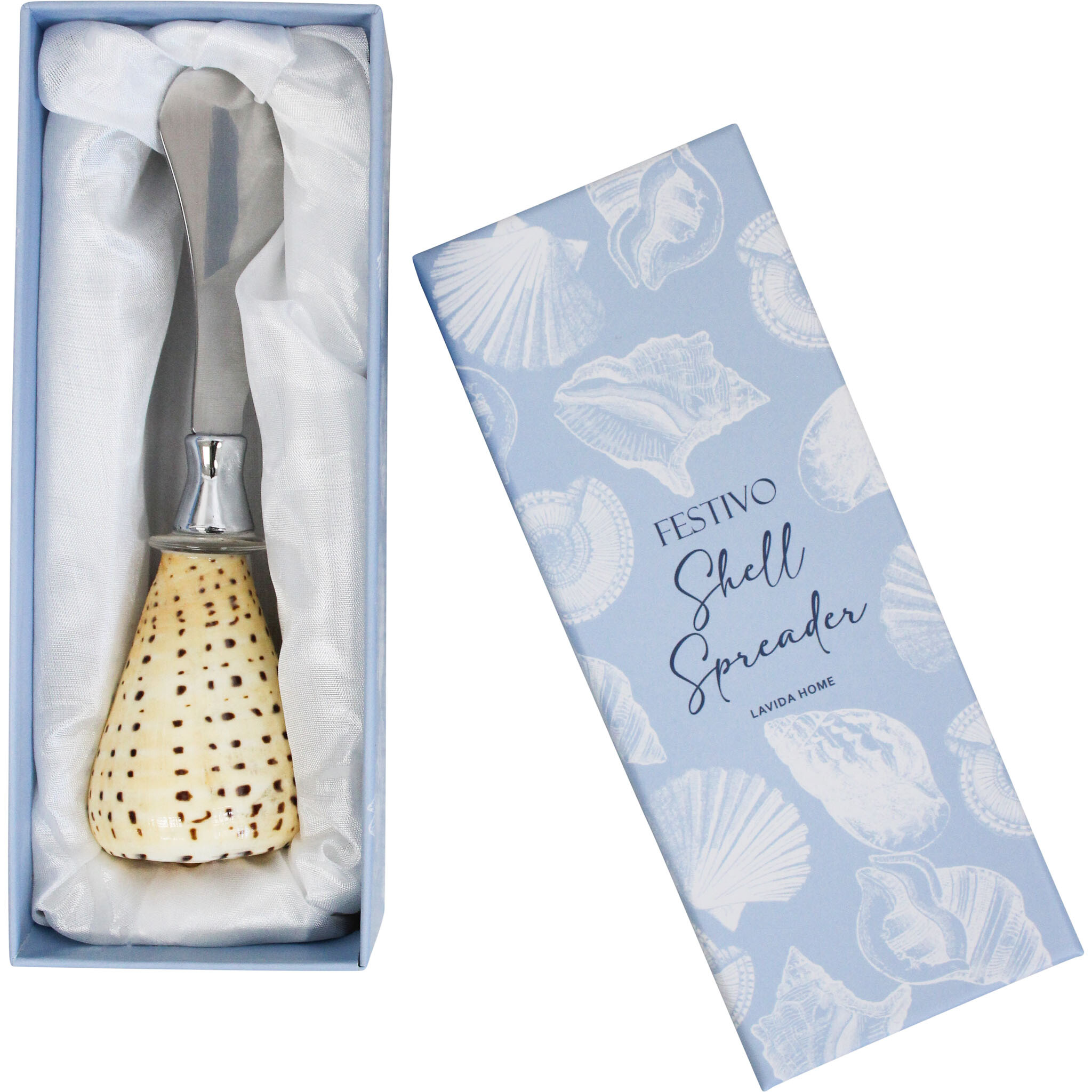 Gift Boxed Large Shell II Spreader