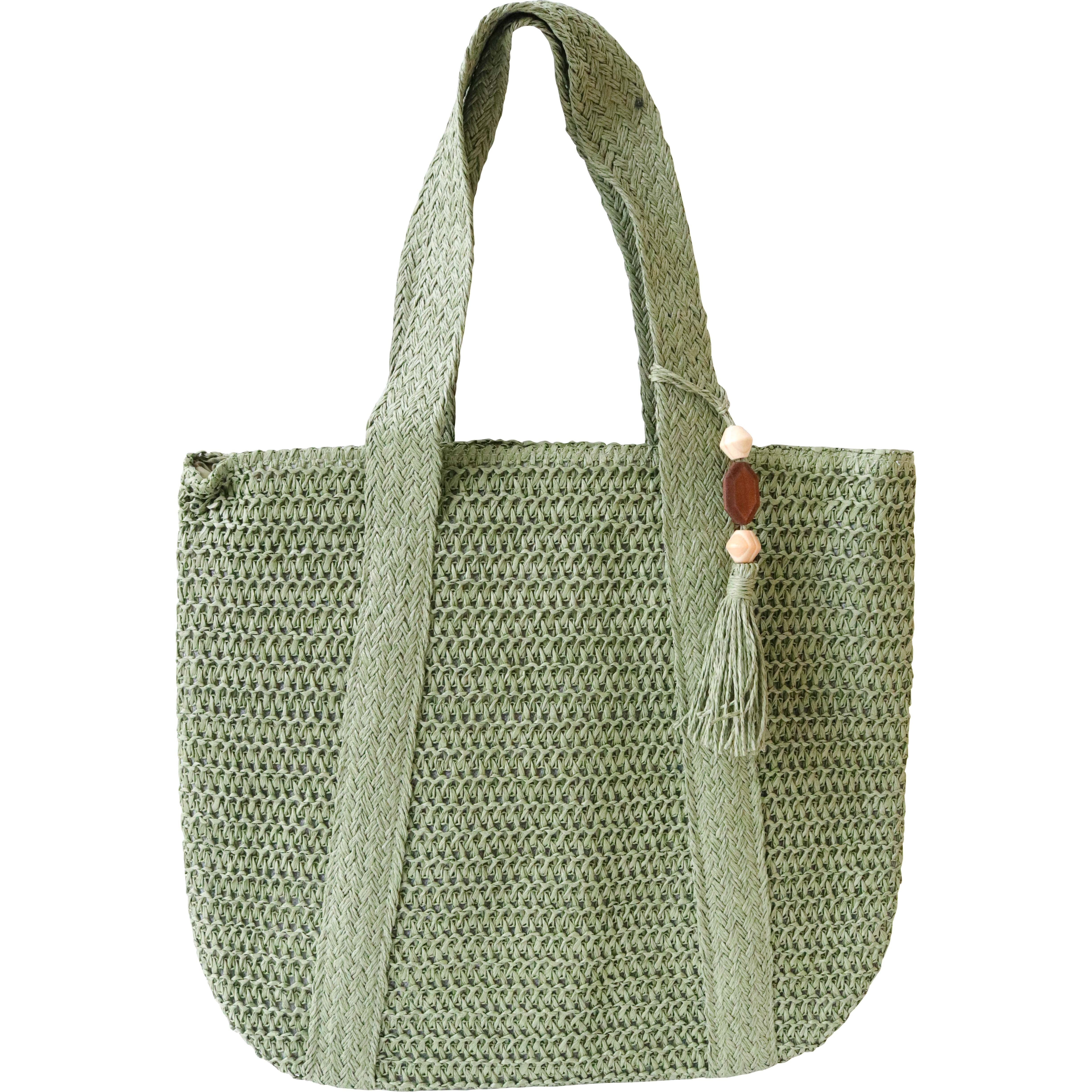 Woven Bag Sage