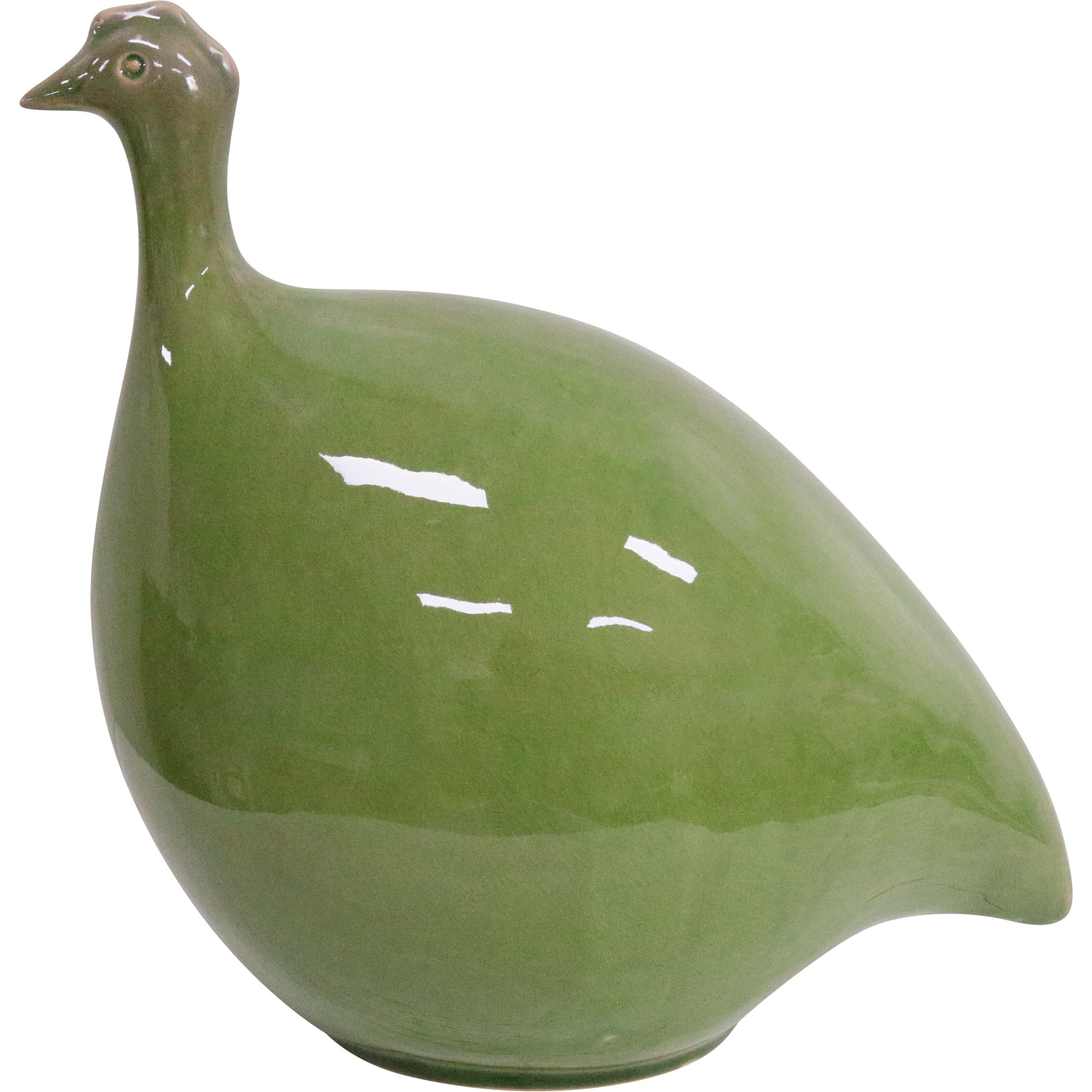 Guinea Fowl Green