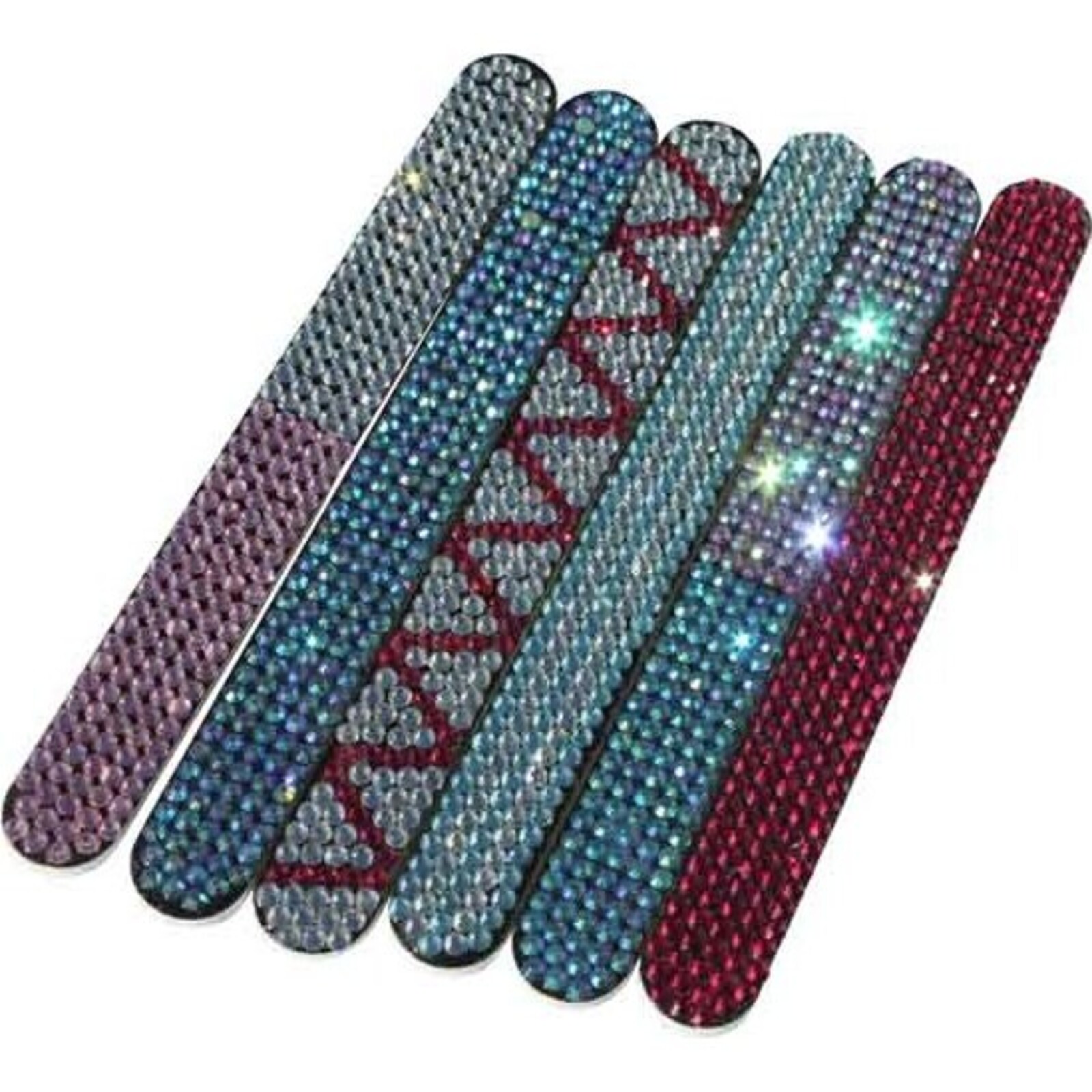 Emery Boards - Bling Assorted - set 6