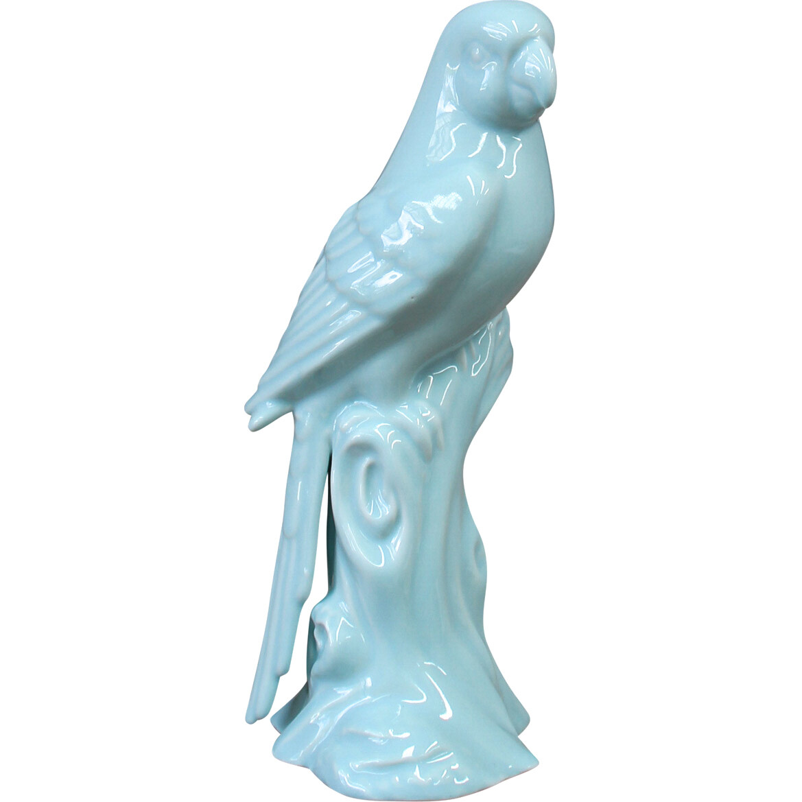 Parrot Decor Seafoam