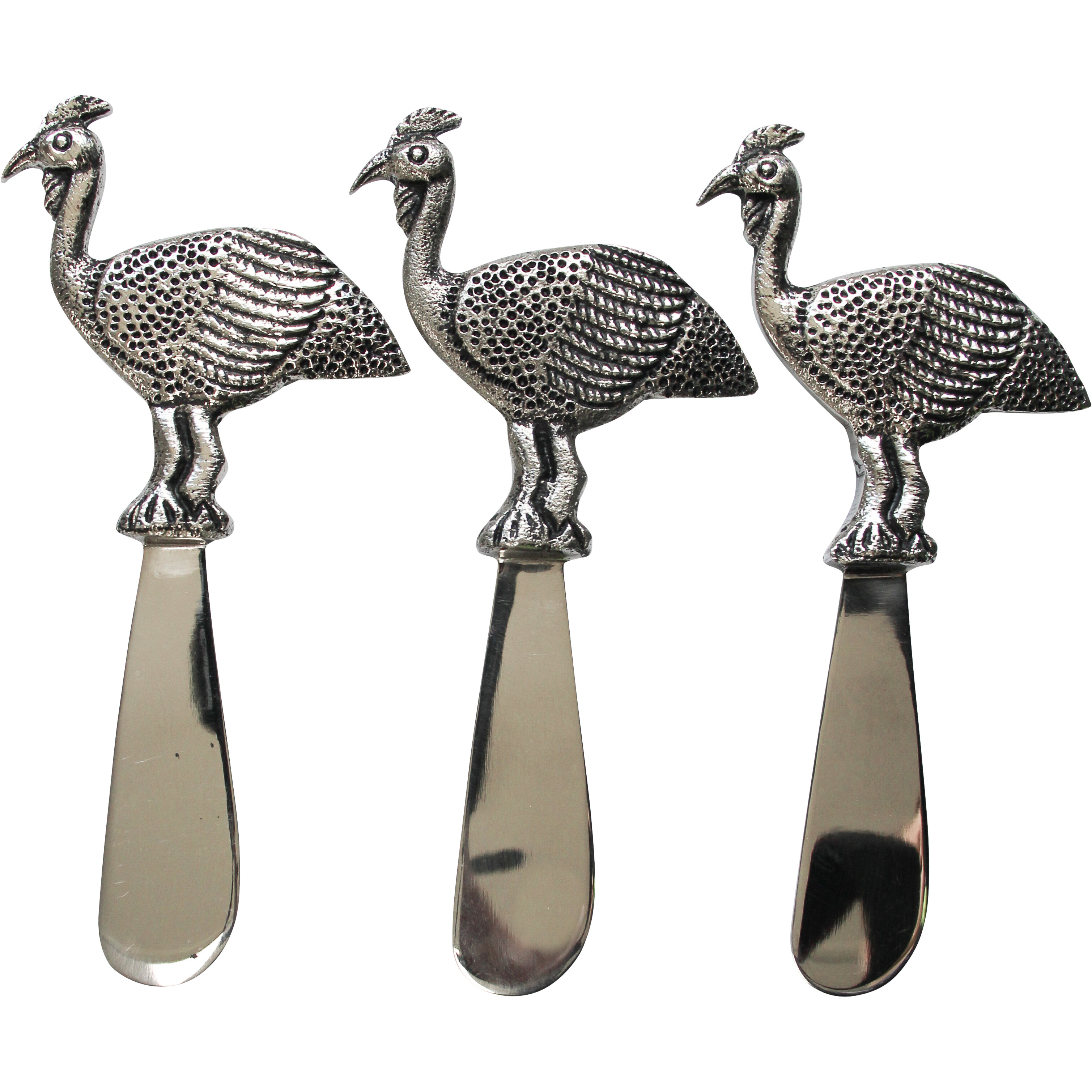 Spreaders Guinea Fowl S/3