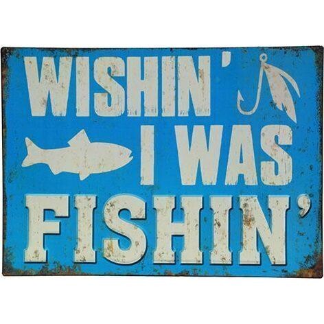 Sign Wishin Fishin