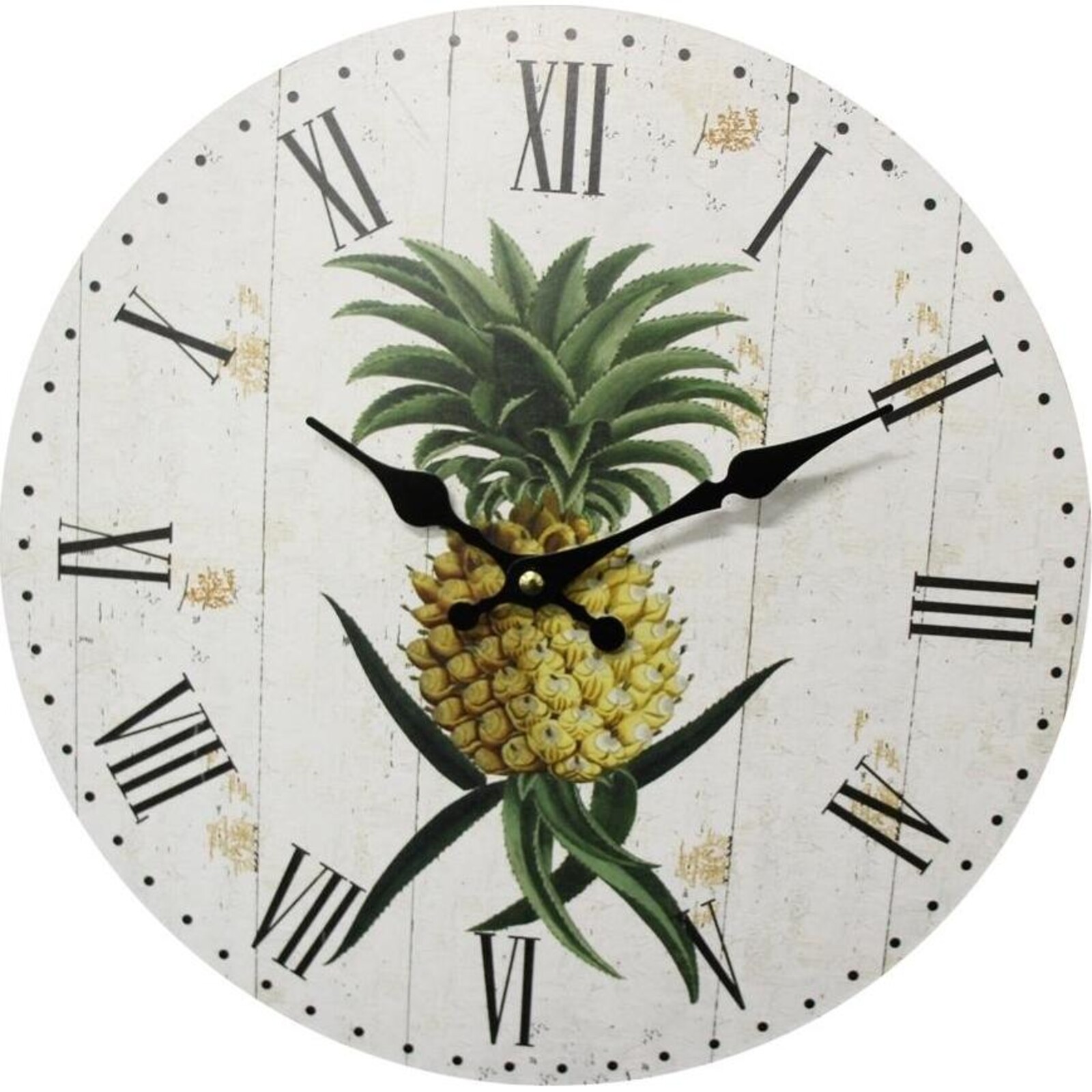 Clock Pineapple 34cm