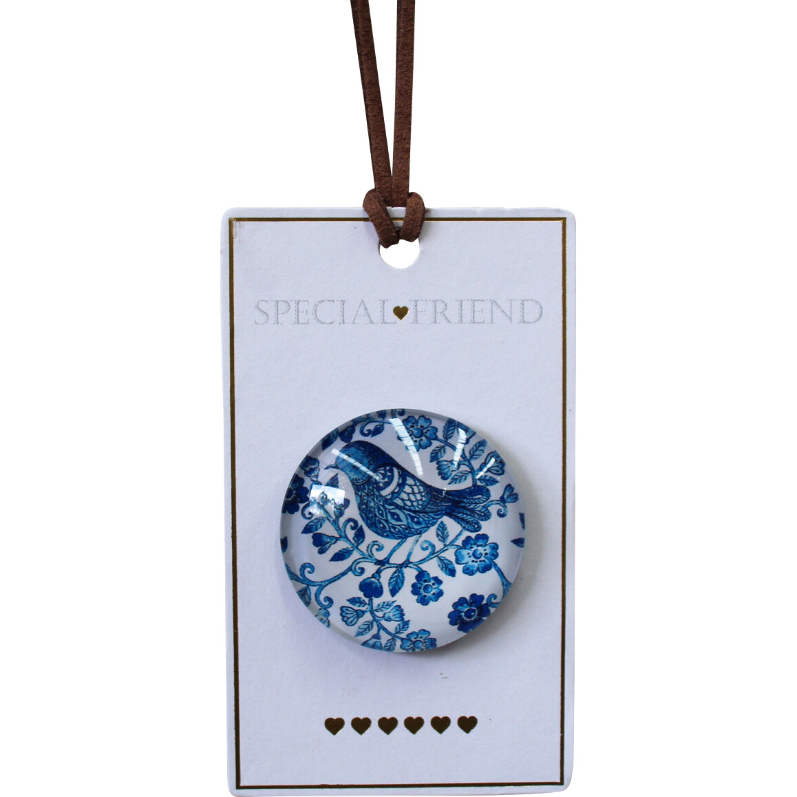 Gift Magnet Special Friend Blue Bird