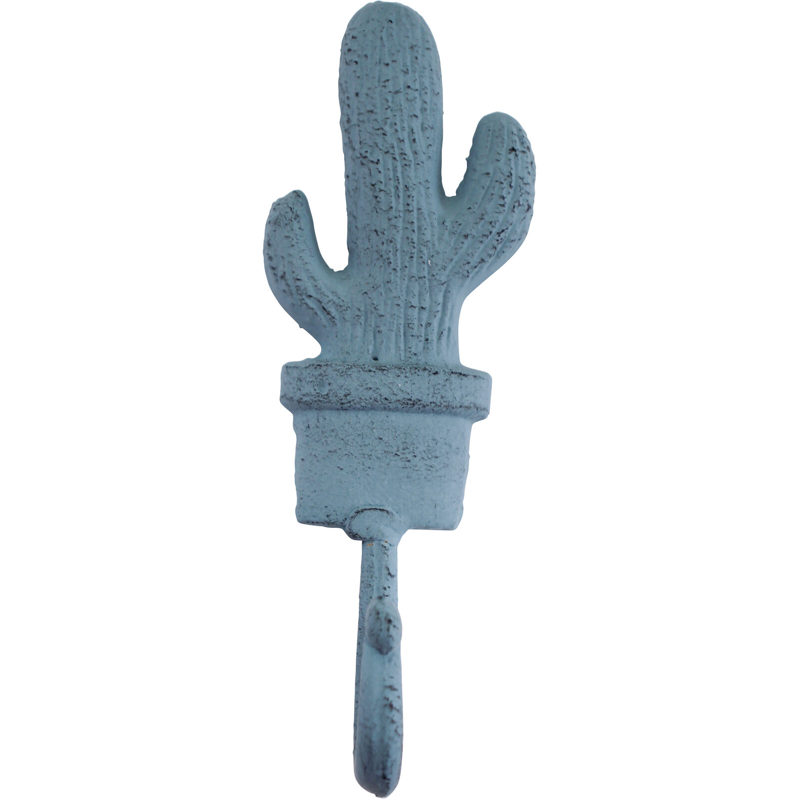 Single Hook Cactus Blue