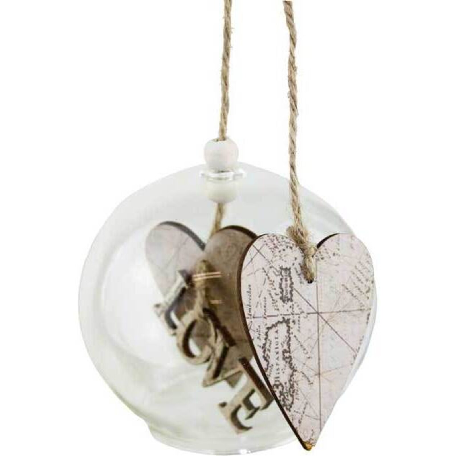 Hanging Bauble Love