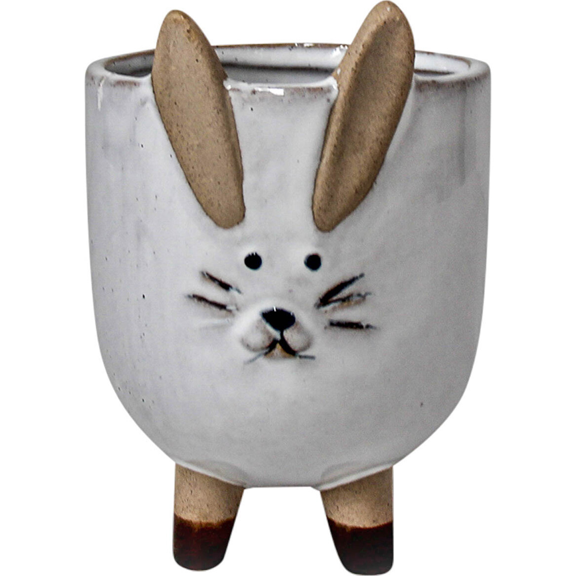 Planter Jingles Rabbit Lrg