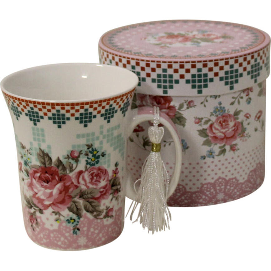 Mug Floral Rose